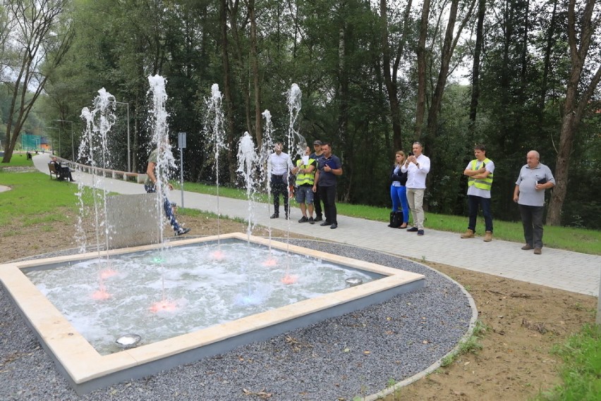 Rabka-Zdrój. Na skraju Parku Zdrojowego powstała nowa atrakcja dla dzieci i dorosłych