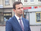 Władysław Kosiniak-Kamysz, prezes PSL, odwiedzi Kraśnik