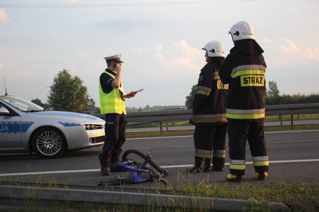 Tragedia na obwodnicy Krośniewic