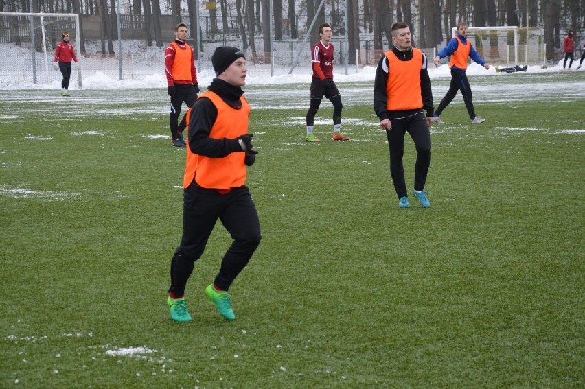 W meczu sparingowym w Lęborku Pogoń przegrała 0-1 z Kaszubią Kościerzyna