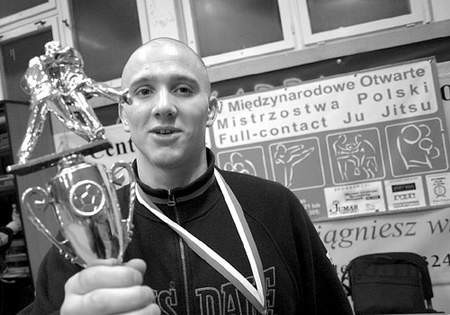 Artur Kadłubek, zdobywca II miejsca mistrzostw Polski.