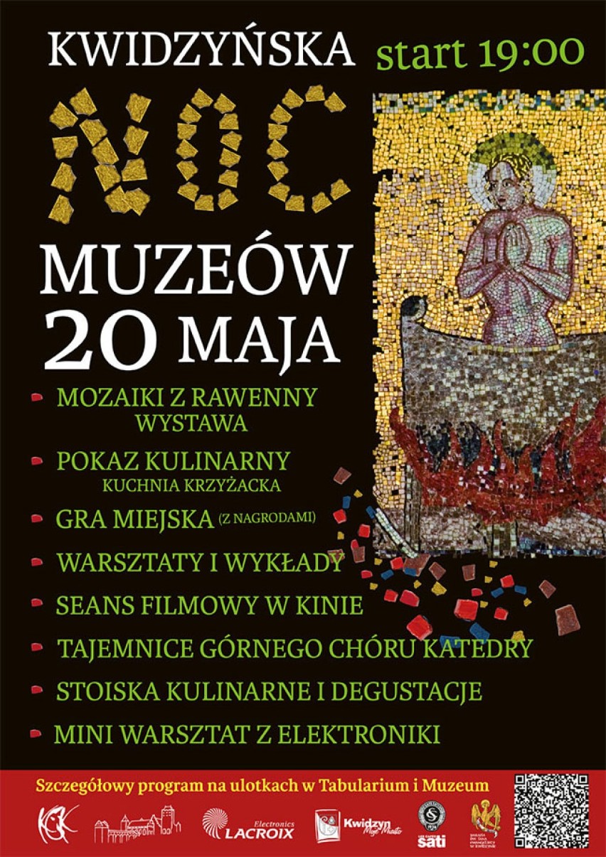 Noc Muzeów 2017 w Kwidzynie. Jedną z atrakcji będzie Gra Miejska [PROGRAM]