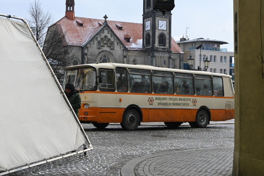 W Tarnowskich Górach filmowcy kręcą "Dziennik z wycieczki do Budapesztu"