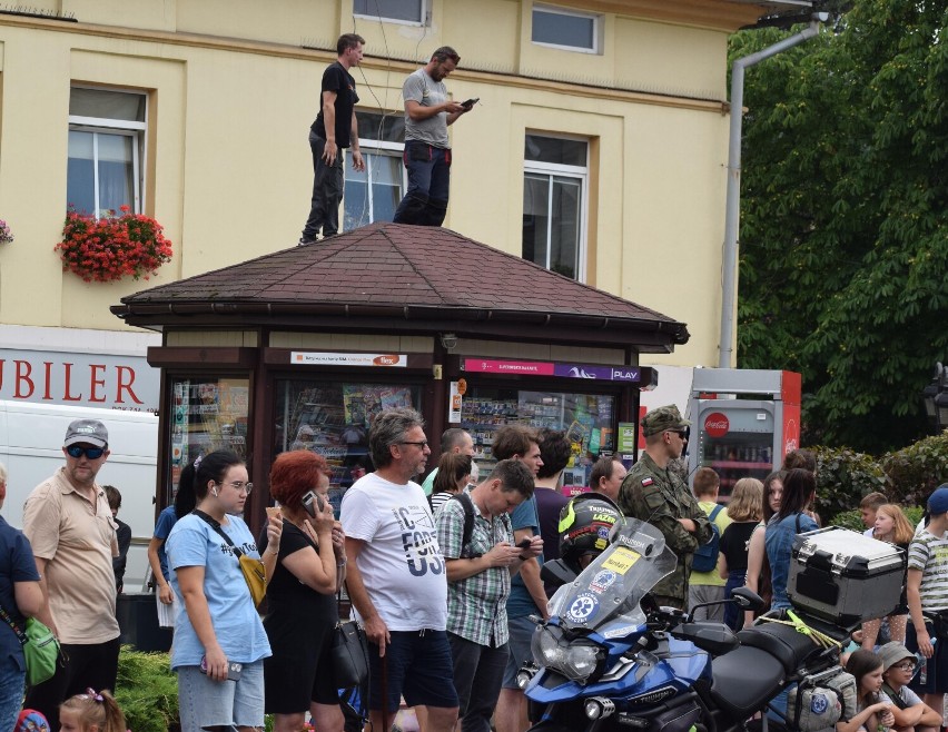 79. Tour de Pologne. Etap z Leska do Sanoka. Zobaczcie co działo się na starcie i mecie [ZDJĘCIA]