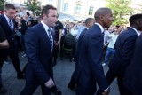 Euro 2012: Coleen Rooney, żona Wayne'a Rooney'a w Krakowie
