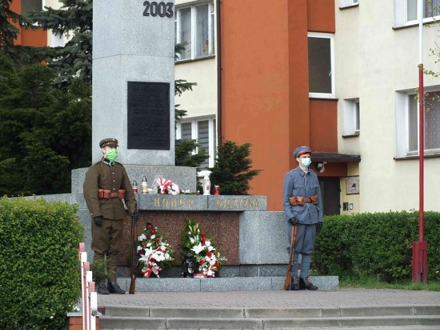 Między 11.00 a 13.30 przed Pomnikiem Niepodległości będzie warta honorowa