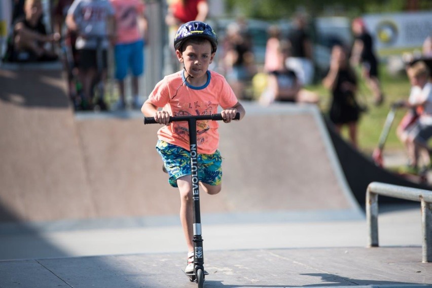 Weber Skok 2018 - udana inauguracja sezonu na skateparku w Gniewie [ZDJĘCIA]