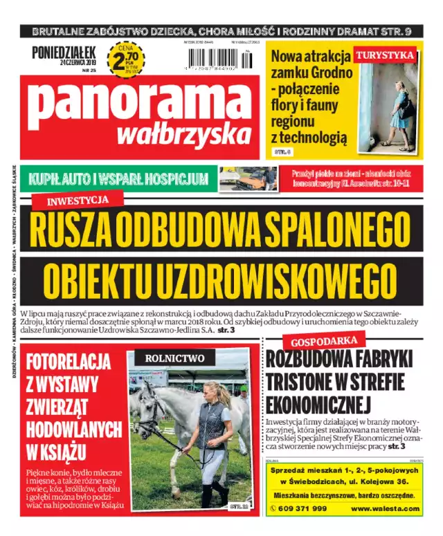 Panorama Wałbrzyska wydanie z 24 czerwca 2019 r.