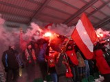 Protest kibiców Widzewa w Poddębicach i Byczynie w sobotę