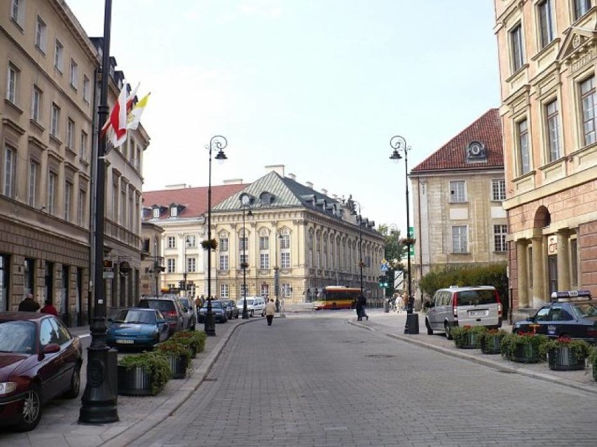 Plac Krasińskich i Miodowa przejdą duże zmiany. Umowa...