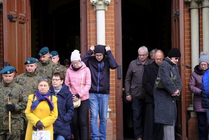 Ulicami miasta przeszła dziś procesja Drogi Krzyżowej. Trasa...