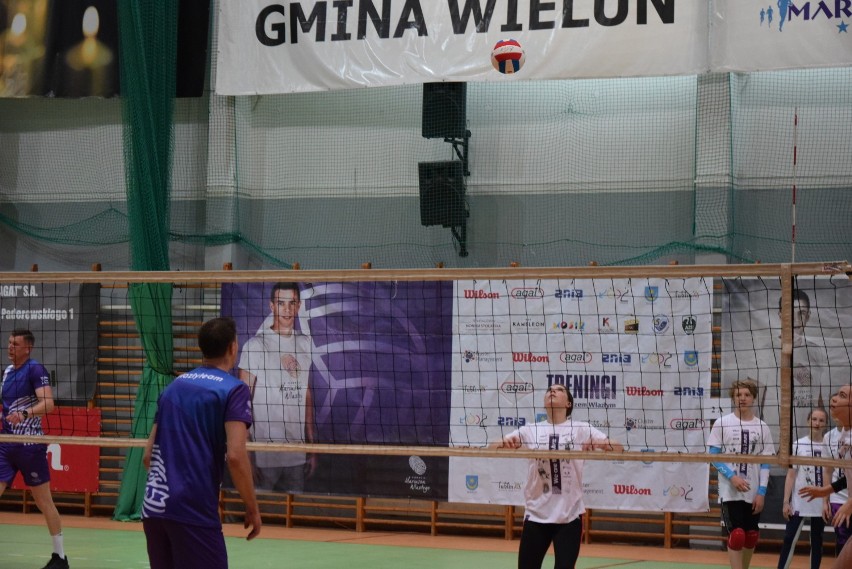 Trening z Mariuszem Wlazłym w Wieluniu[FOTO, WIDEO]