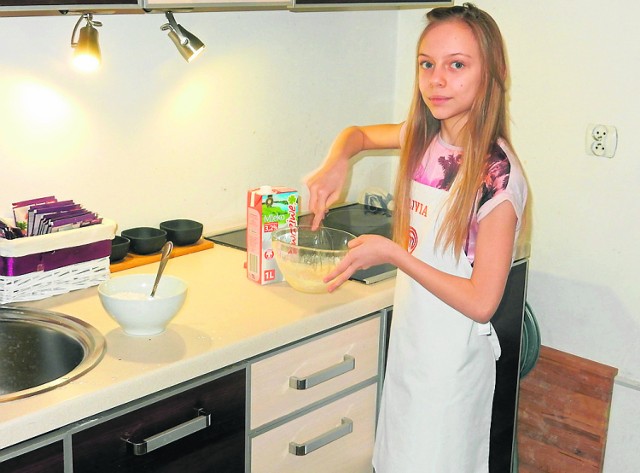 Olivia z Kościana startuje w MasterChef Junior