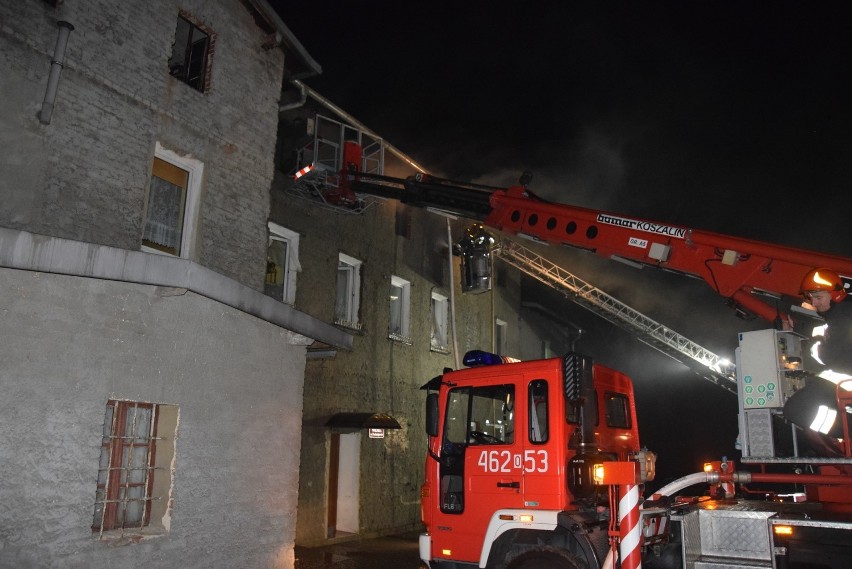 Dramat w Nadziejowie pod Nysą. Dwóch mężczyzn zginęło w pożarze, ranny jest 9-letni chłopiec