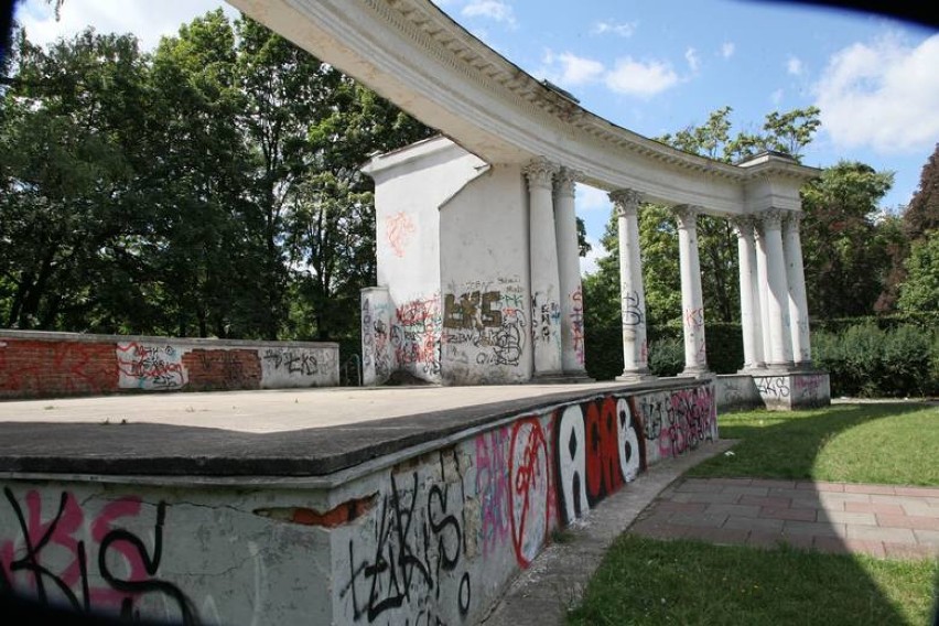 Park Poniatowskiego w Łodzi będzie wyremontowany.