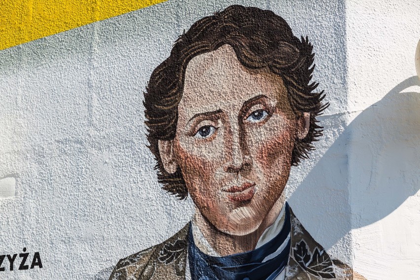 Chopin w drodze do metra. Nowy mural na "patelni" [ZDJĘCIA]