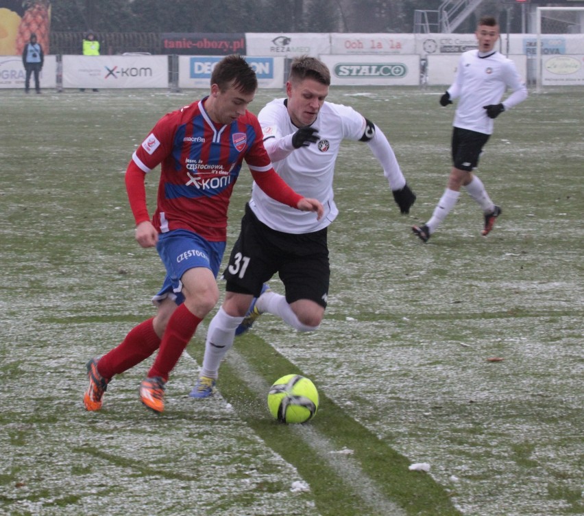 Raków Częstochowa - Polonia Warszawa 3:1. Częstochowianie mistrzem jesieni [ZDJĘCIA]