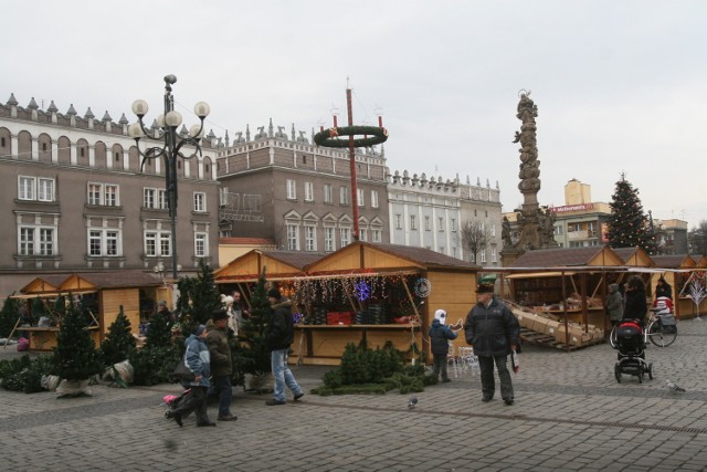 W grudniu zaplanowano jarmark bożonarodzeniowy