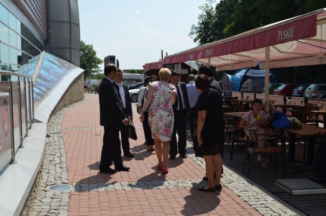 Powiat poddębicki gościł delegację samorządowców z Chin