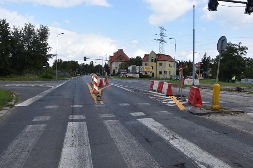 Przebudowa ulicy Leszczyńskiej w Legnicy [ZDJĘCIA]