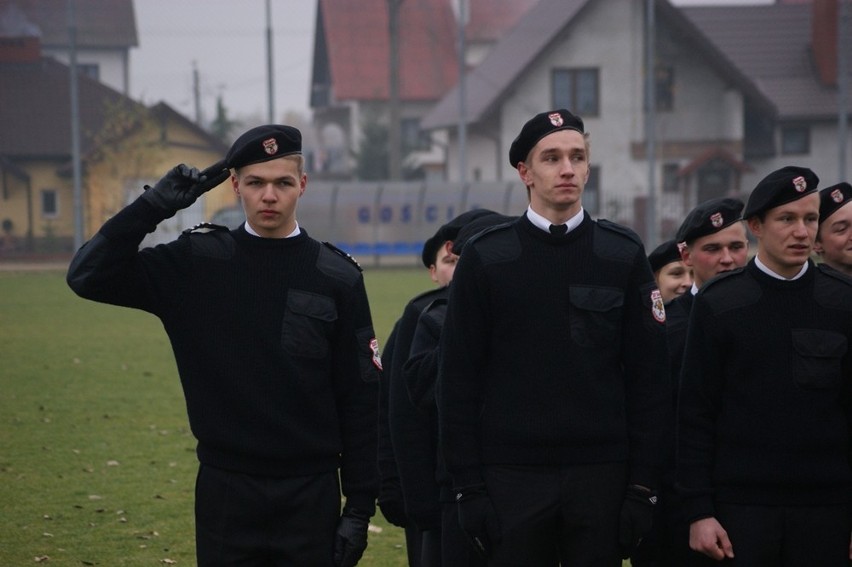 Kadetów w ZSP w Bolimowie ciągle przybywa