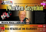 Leszno: Spotkanie z Markiem Gaszyńskim w klubie Kwadrat