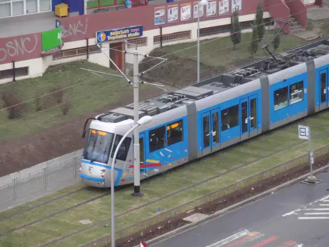 Miasto ma w planach budowę trasy tramwaju Plus na Jagodno i ...