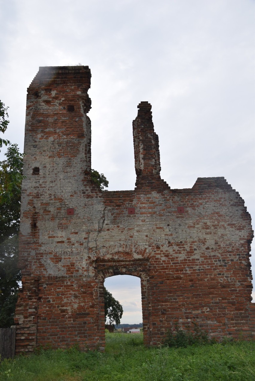 WEEKENDOWY URBEX: Ruiny pałacu Opalińskich w Radlinie, które warto zobaczyć [ZDJĘCIA]