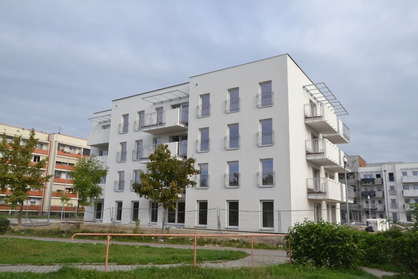 Trwa budowa mieszkań czynszowych w Żorach. Koszt 100 mln zł. Jakie opłaty? [ZDJ. z budowy, wizualizacje]