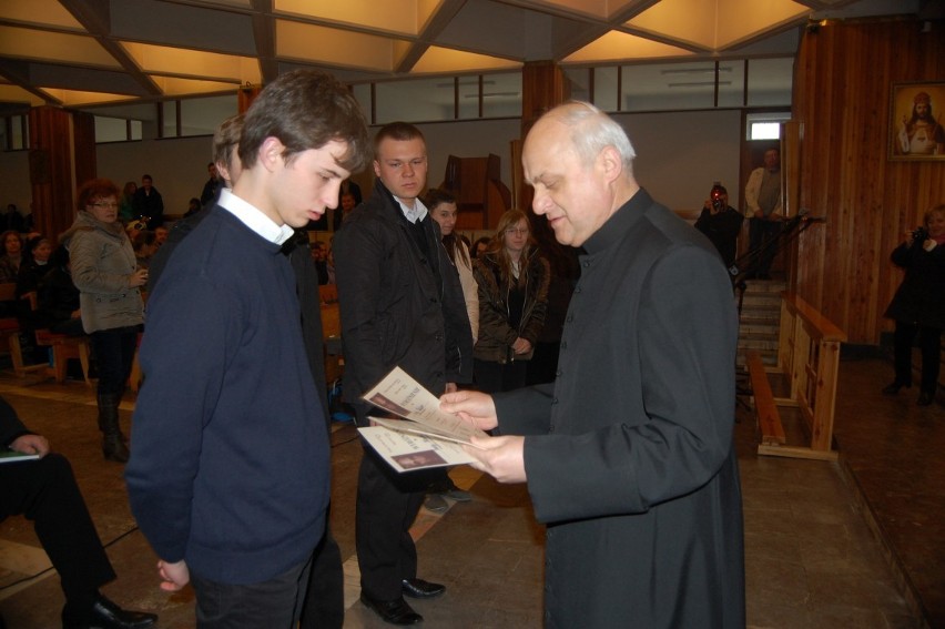 Poziom konkursu biblijnego był wysoki, a pytania niełatwe....