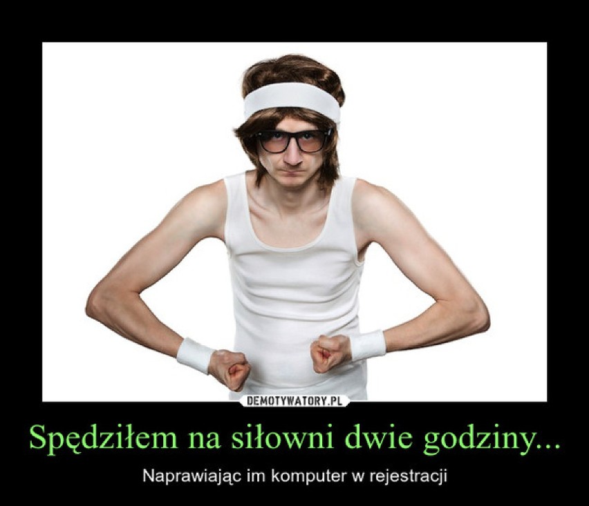 Idzie wiosna, czas odwiedzić siłownię. Zobacz memy z siłaczami i siłaczkami w roli głównej!