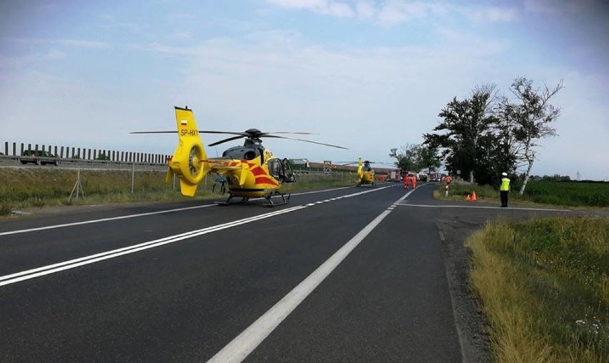 Tragiczny wypadek w miejscowości Konstantynowo, w powiecie...