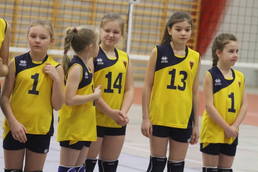 Turniej mini siatkówki w Złotowie