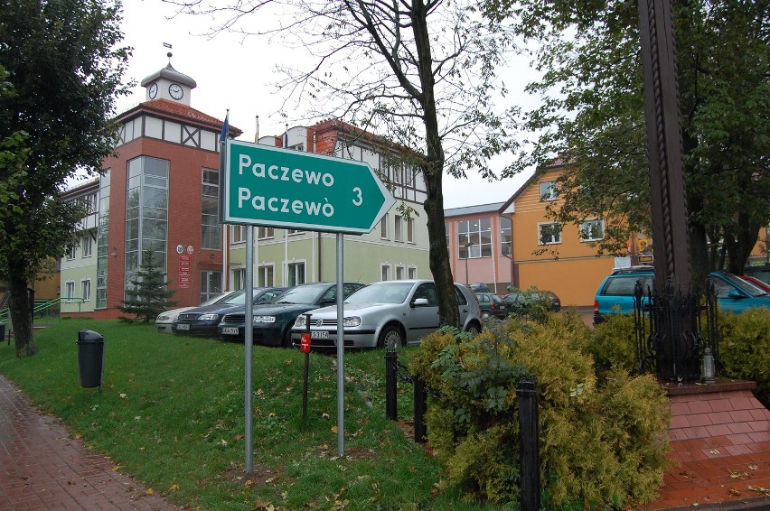 Sierakowice. Coraz więcej dwujęzycznych nazw miejscowości na Kaszubach
