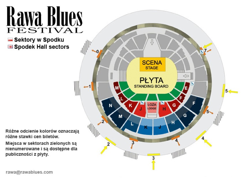 Największy festiwal bluesowy na świecie odbędzie się 8 ...