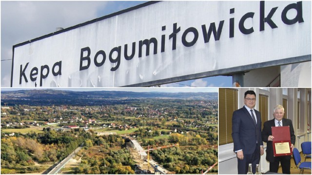 Położona po prawej stronie Dunajca i sąsiadująca z Tarnowem Kępa Bogumiłowicka od 1 stycznia formalnie jest już wsią, a nie przysiółkiem Bogumiłowic