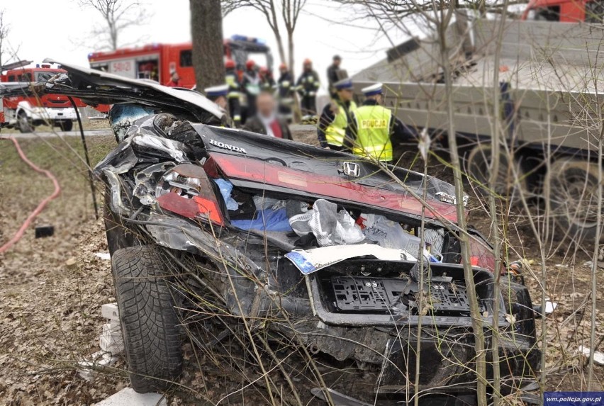 Tragiczny wypadek na trasie Pisz–Orzysz