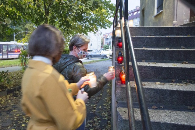 Kobiety protestowały pod siedzibą słupskiego PiS