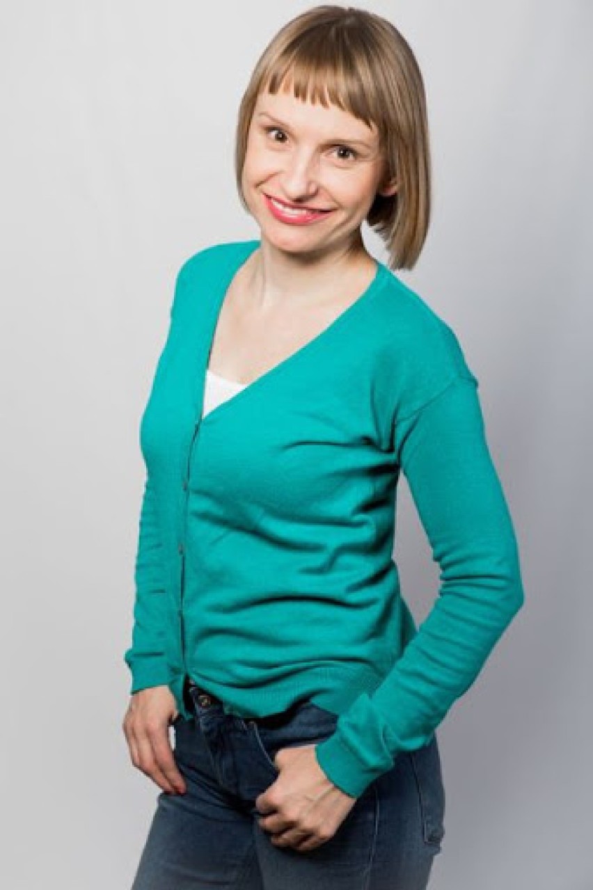 Lucyna Roszak - szefowa Fundacji Animacja, liderka pleszewskich wolontariuszy, działaczka społeczna