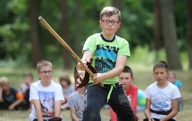 Obóz aikido w Kurnędzu