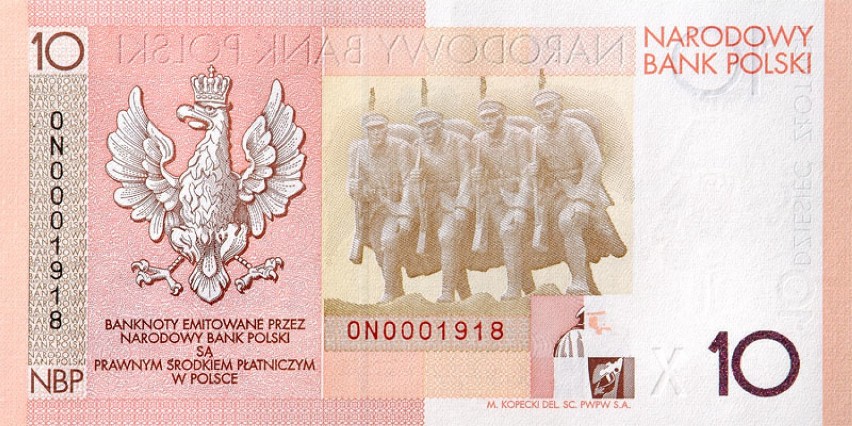 Narodowy Bank Polski wprowadził do obiegu nowy banknot...