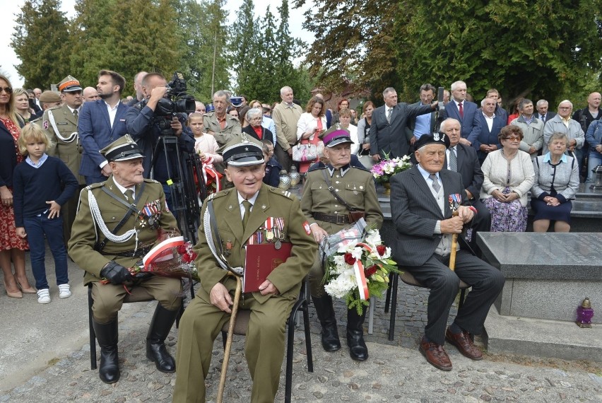 Uroczystość 80. rocznicy bitwy pod Łętownicą i Andrzejewem