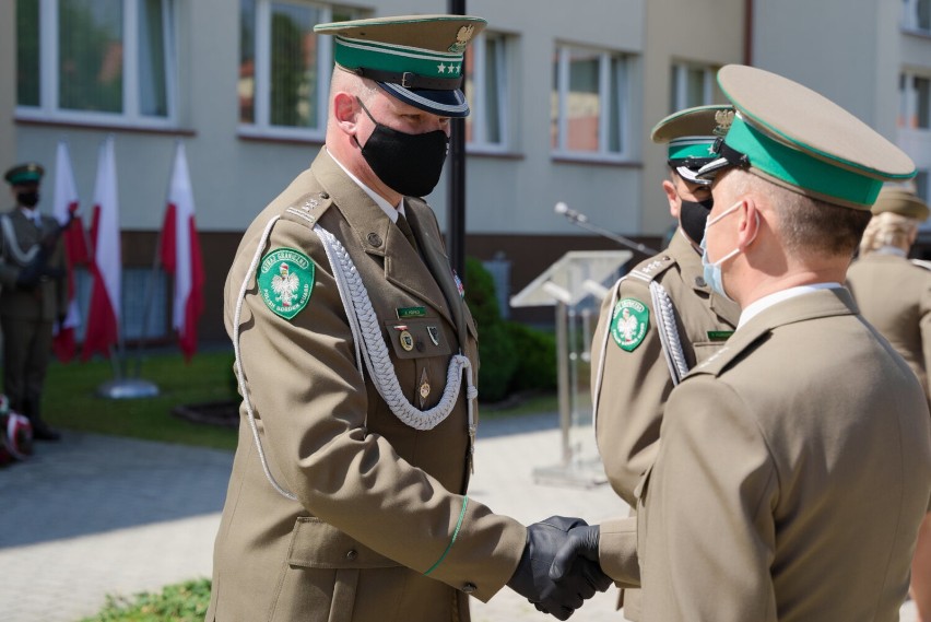 Dzień Patrona Bieszczadzkiego Oddziału Straży Granicznej w...