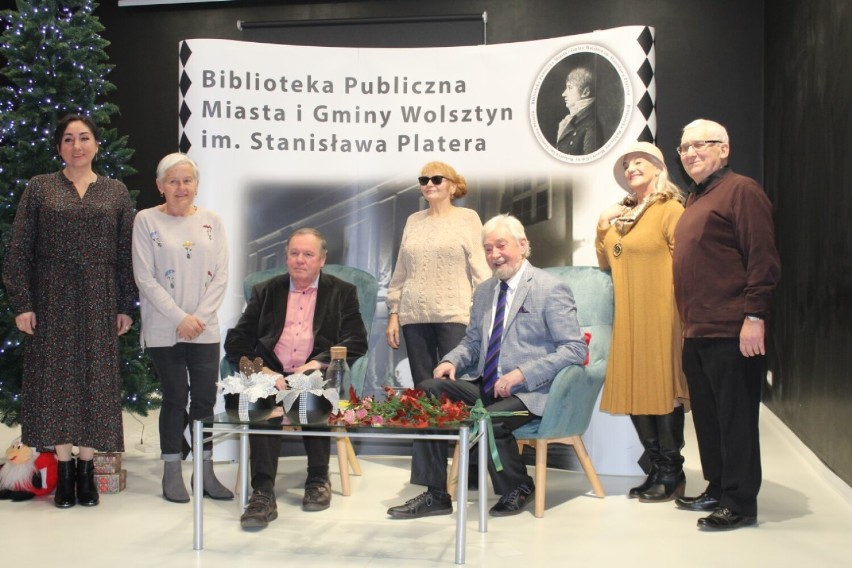 W bibliotece odbyła się promocja tomiku poezji "Głaz" Adama Żuczkowskiego