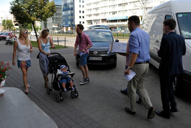 Akcja "Podaruj zeszyt!" w Trójmieście