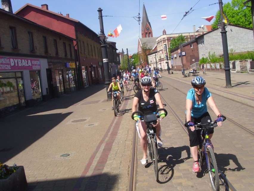 Rowerowy Rajd Nadziei ulicami Chorzowa na rzecz hospicjum