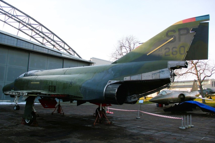 W Krakowie "wylądował" Phantom - samolot U.S. Air Force