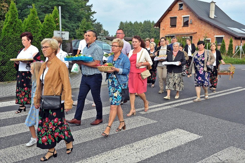 Dożynki sołecko-parafialne w Czechach pod Zduńską Wolą