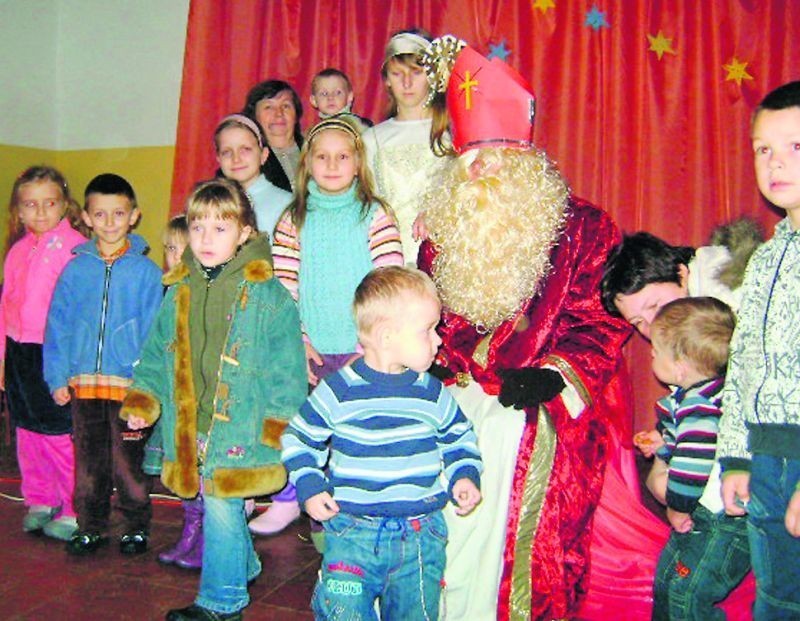 Mikołaj w Posadowicach