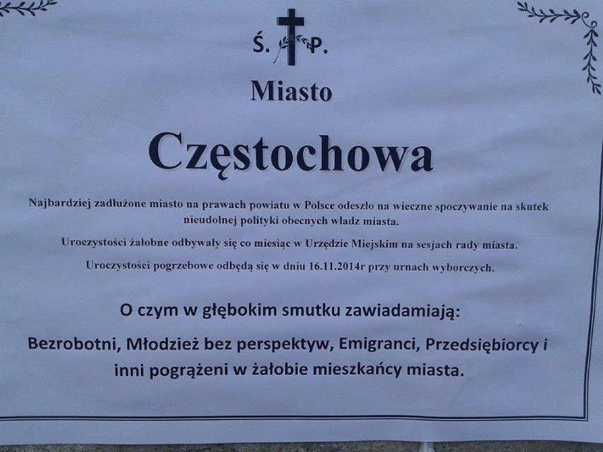 Zobaczcie kolejną porcję plakatów wyborczych, z których...